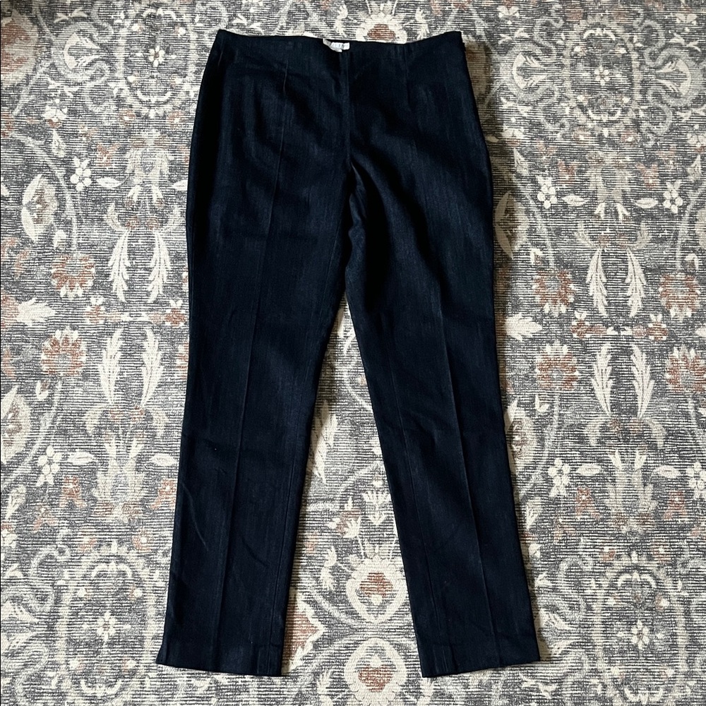J. Jill Slim Denim Trouser Pant